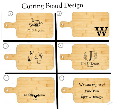 Personalized Cutting Board