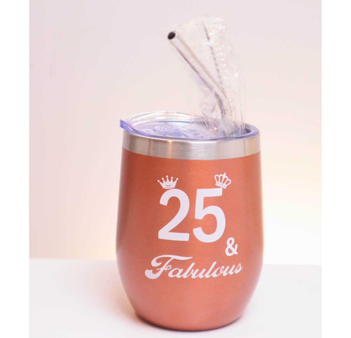 Personalized Wine tumbler