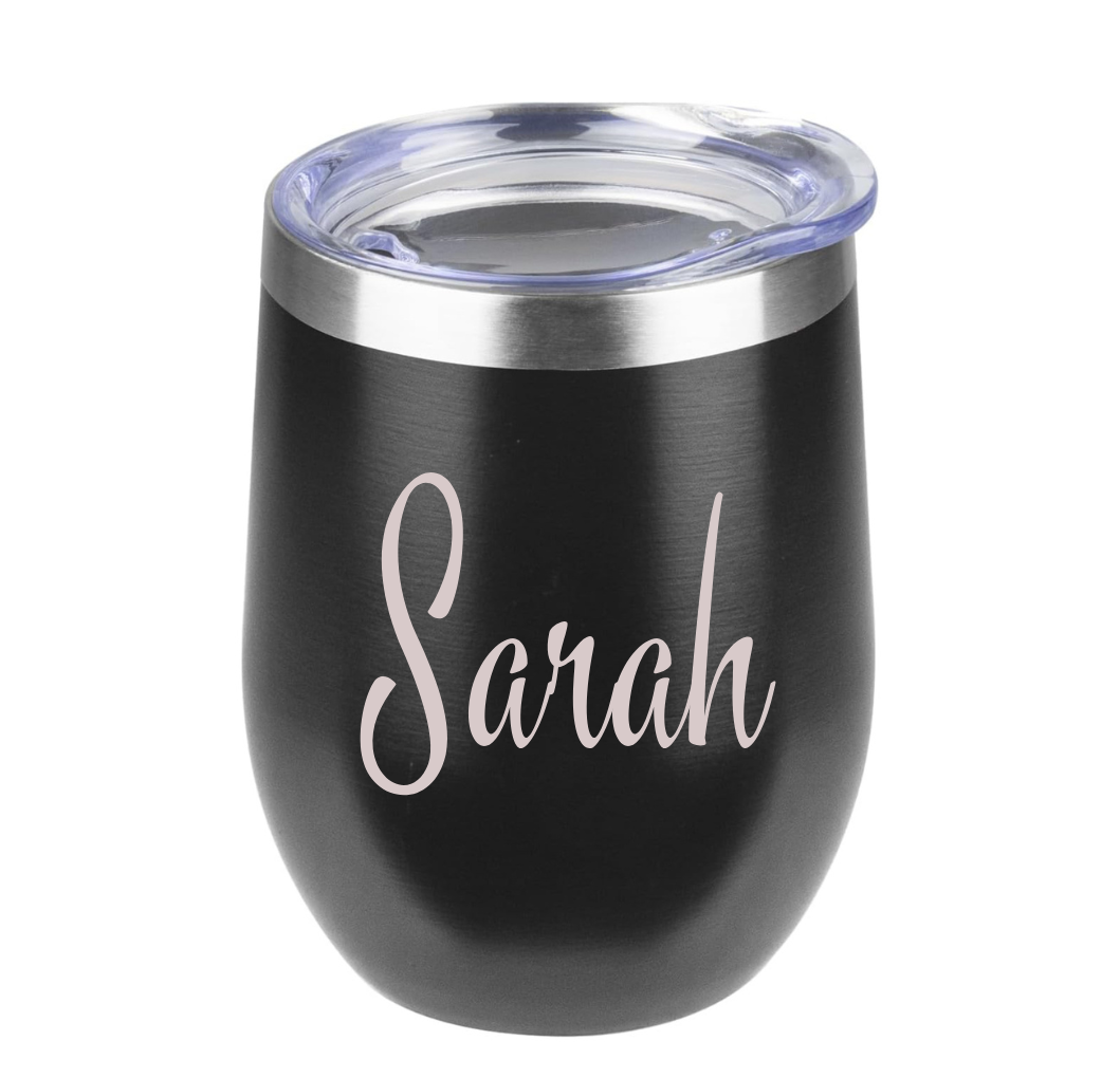 Personalized Wine tumbler