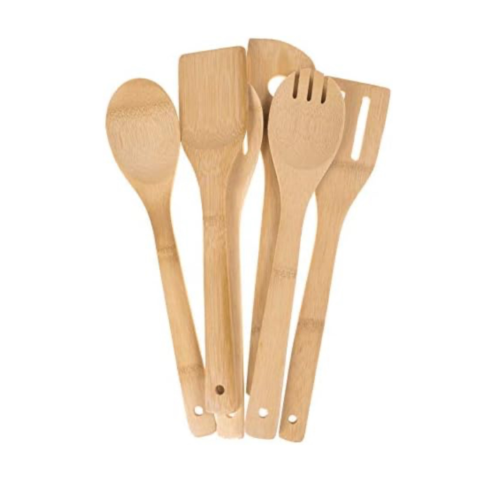 Laser Engraved Wooden Spoon