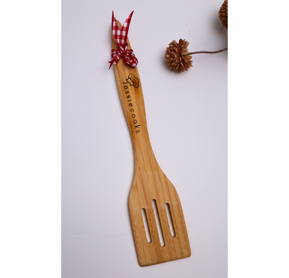 Laser Engraved Wooden Spoon
