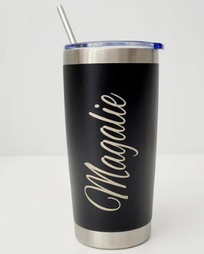 Personalized Stainless Steel Tumbler
