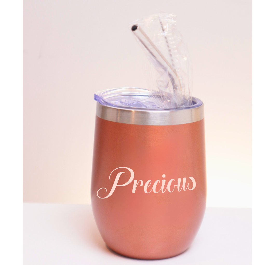 Personalized Wine tumbler