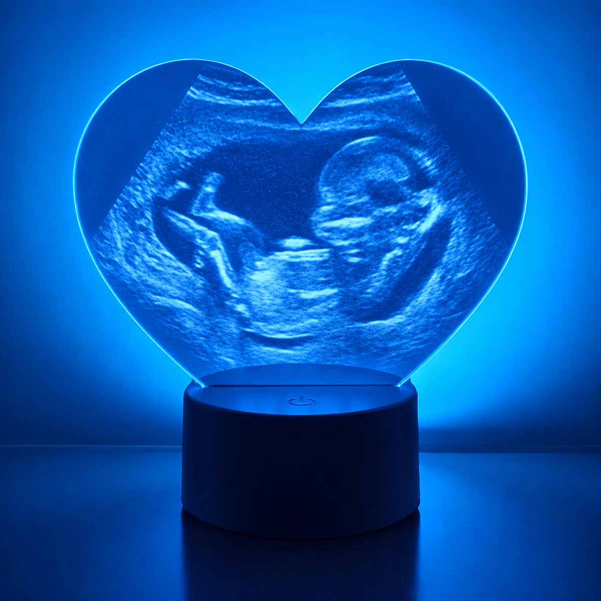 Custom Acrylic LED Plaque | Personalized Night Light