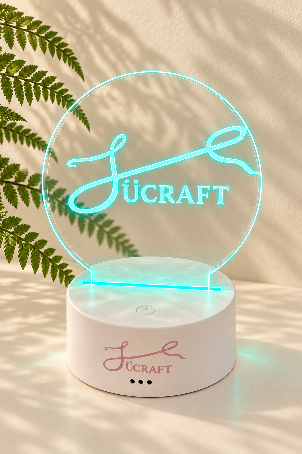 Custom Acrylic LED Plaque | Personalized Night Light