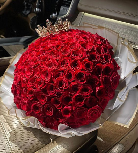 Red Rose Bouquet