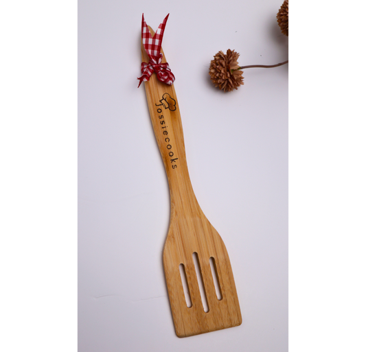 Laser Engraved Wooden Spoon